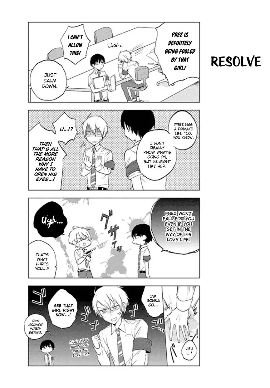 Seito Kaichou desu ga Josou Hajimemashita Chapter 11 4